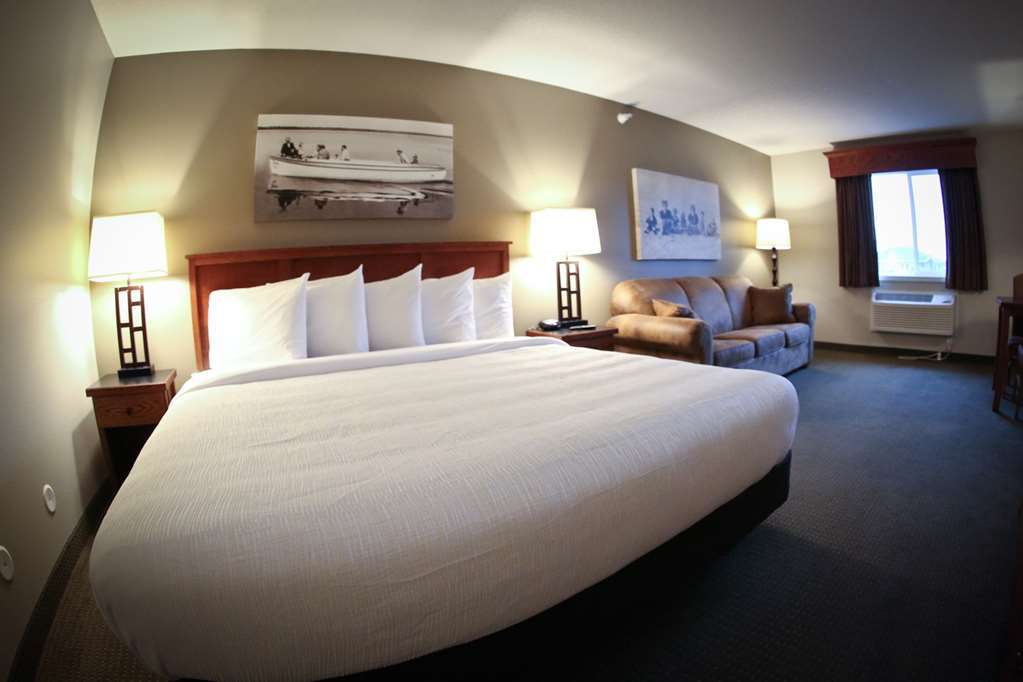Grandstay Hotel & Suites Perham Værelse billede