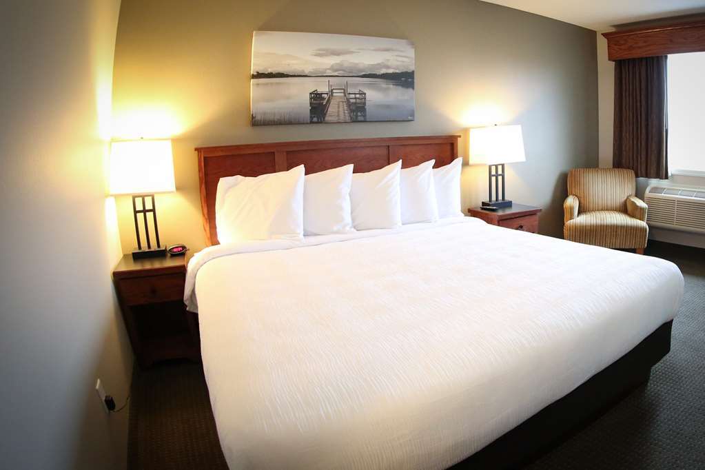 Grandstay Hotel & Suites Perham Værelse billede