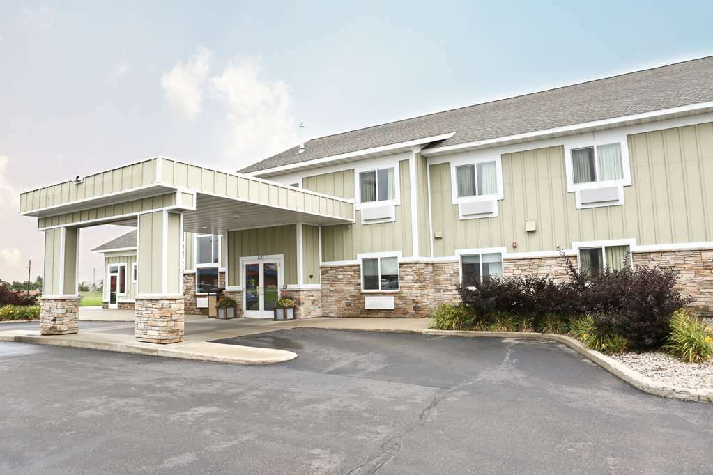 Grandstay Hotel & Suites Perham Eksteriør billede
